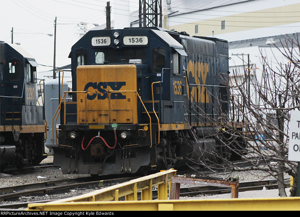 CSX GP15-1 #1536